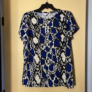 LulaRoe Olive T sz M